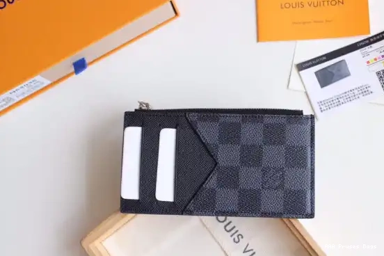 AAA Pruses Bags HOLDER COIN LOUIS VUITTON CARD 0519